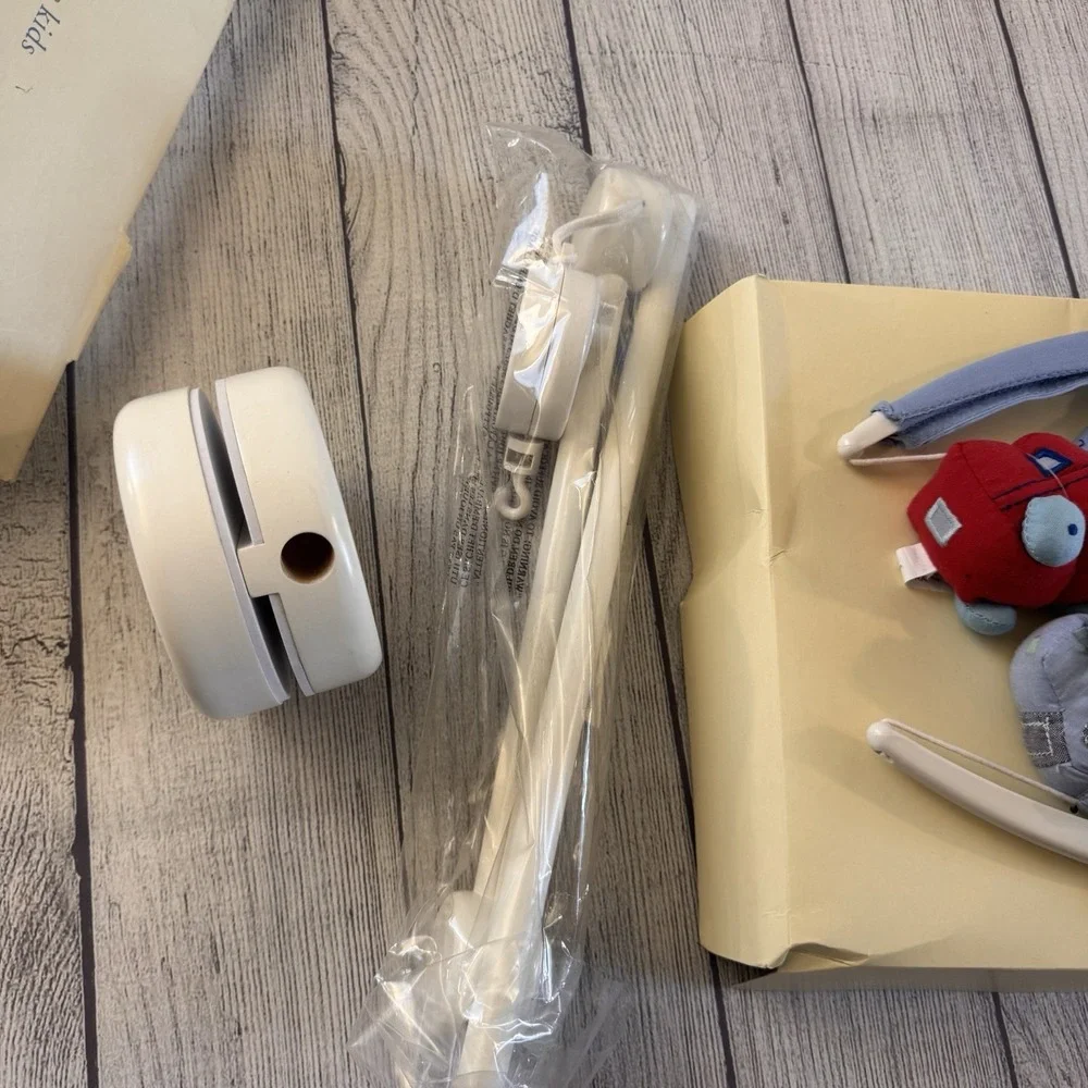 Pottery Barn Kids Transportation Train Crib Nursery Mobile TOY NIB RARE FIND Y2K